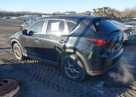 2017 Mazda Cx-5 Touring z USA, uszkodzony, nr VIN JM3KFBCL7H0203169